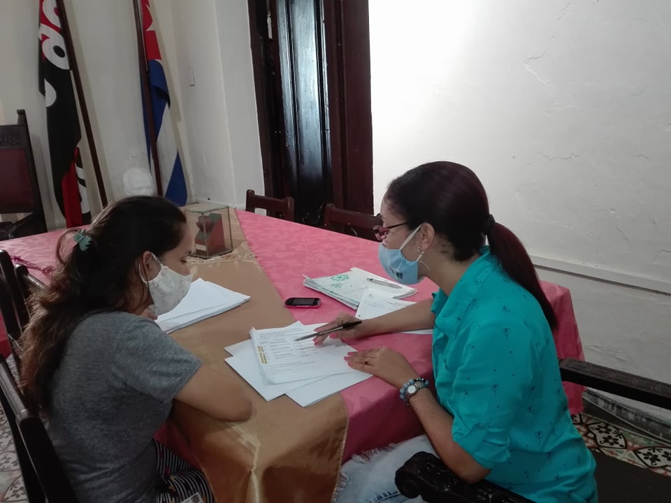 Capacitación de la Gestora de la AMPP en el CITMA Camagüey