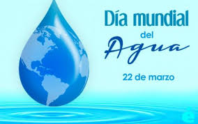 Día mundial del agua
