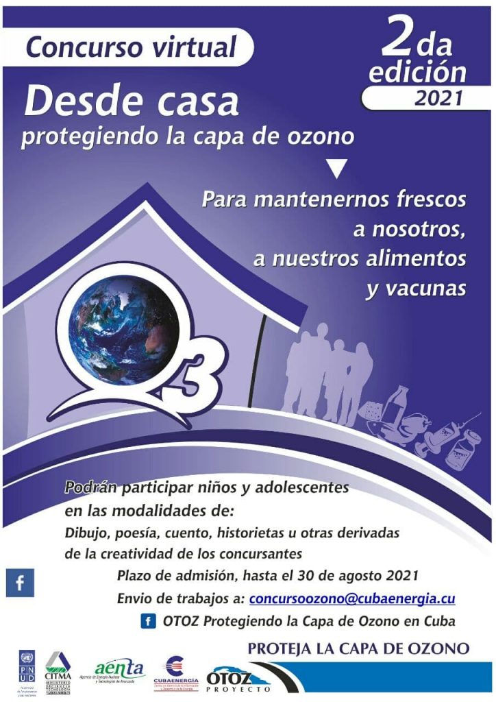 Desde casa Protegiendo la capa de ozono