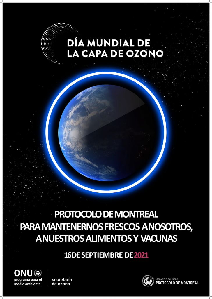 Día Mundial para la Protección de la Capa de Ozono 2021