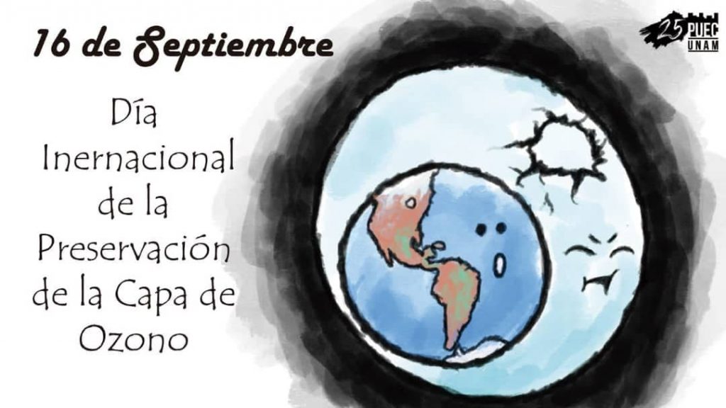 Día Mundial para la Protección de la Capa de Ozono 2021