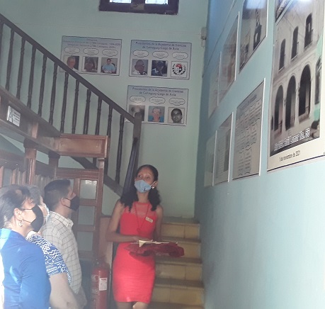 Del Palacio Bernal al Citma Camagüey