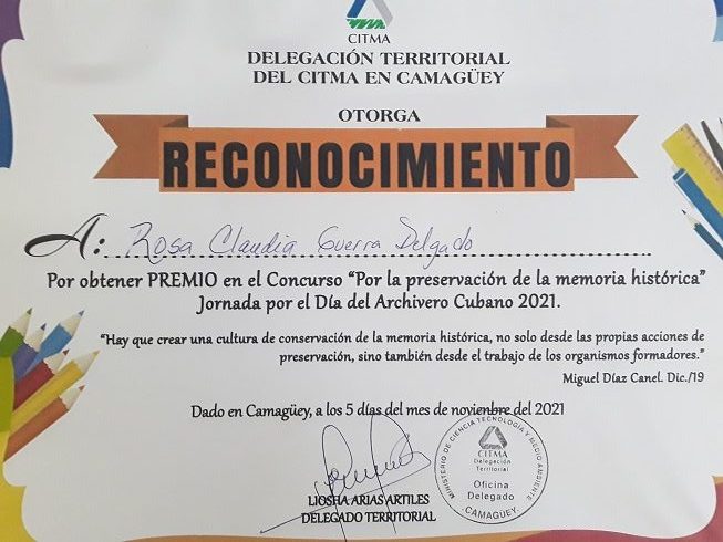 “Por la preservación de la memoria histórica”