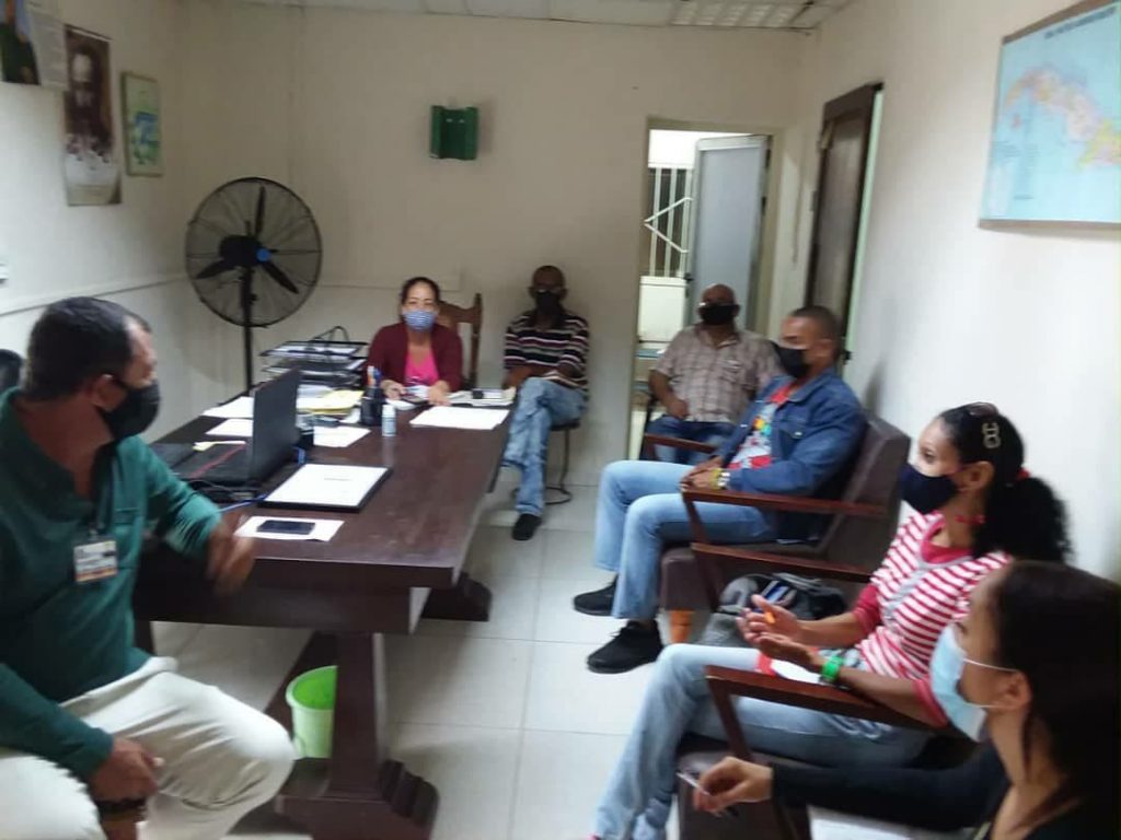 La Unidad Empresarial de Base Torrefactora Camagüey y la gestión documental