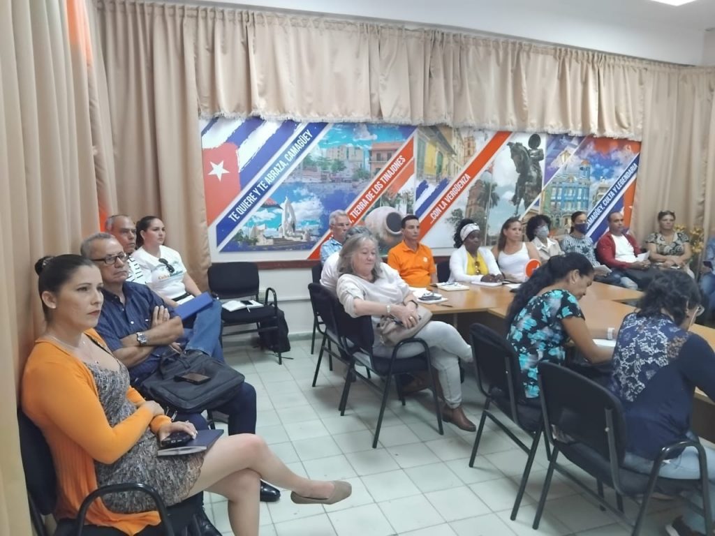 👉 CITMA Camagüey inicia rendición de cuentas al Parlamento cubano.