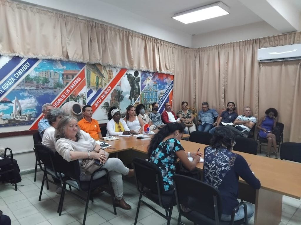 CITMA Camagüey Rinde cuentas al parlamento cubano